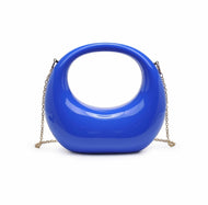 Blue Glass Fashion Bag