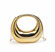 Gold Glass Fashion Bag