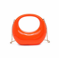Orange Glass Fashion Bag