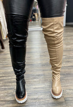 Load image into Gallery viewer, PRE-ORDER  SHIP 12-15-23 Stella Over The Knee Boots (Black)
