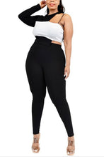 Load image into Gallery viewer, Color  Block Legging Set
