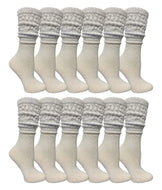 Snow Slouch Socks