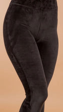 Load image into Gallery viewer, Black High Waisted Plush Pants
